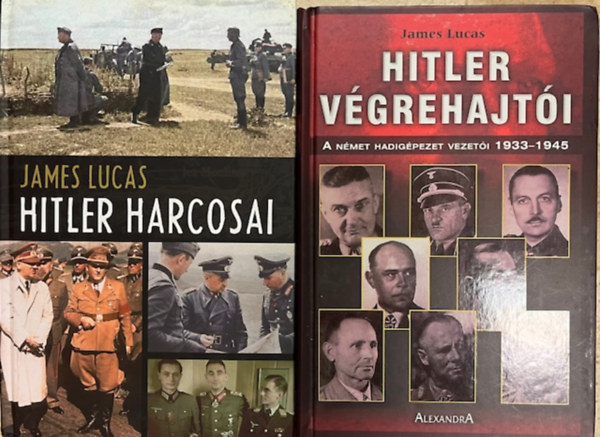 James Lucas k�nyvcsomag (2 k�tet)