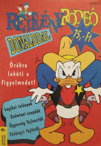 Krisztics Dezs  (szerk.) - Rejtvnyrode Donalddal 1995/1