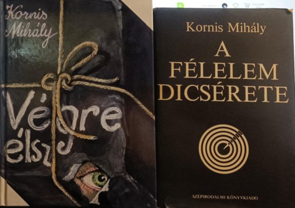 Kornis Mihly knyvcsomag