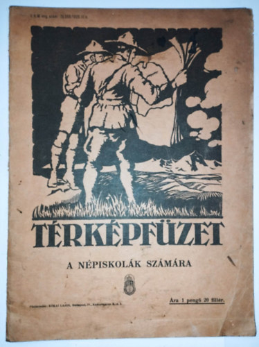 Trkpfzet a npiskolk szmra - 1925