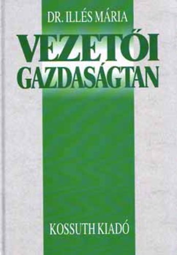 Vezeti gazdasgtan