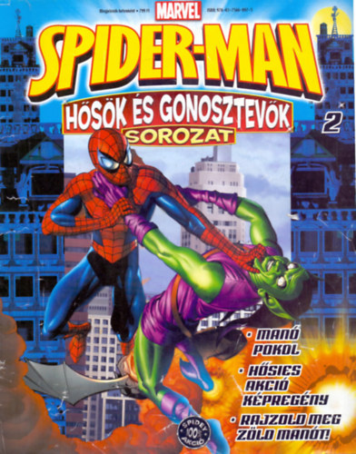 Spider-man - Hsk s gonosztevk sorozat 2. szm