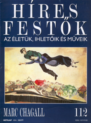 Hres festk - Az letk, ihletik s mveik 112. Marc Chagall