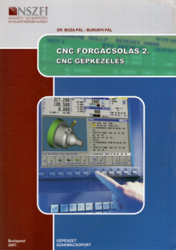 CNC forgcsols 2. - CNC gpkezels