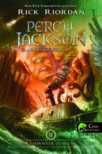 Percy Jackson s az olimposziak 2. - A szrnyek tengere