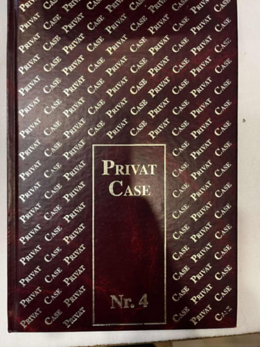 Privat Case Nr. 4 - Dominik Alterio Catalogue Models