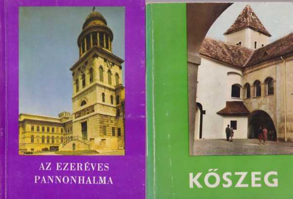 5 db helytrtnet: Az ezerves Pannonhalma + Kszeg + Ppa + Keszthely s krnyke + Abaliget s Orf