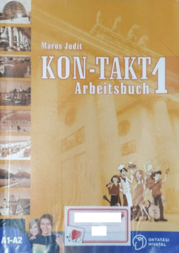 KON-TAKT 1. A1-A2 - Arbeitsbuch