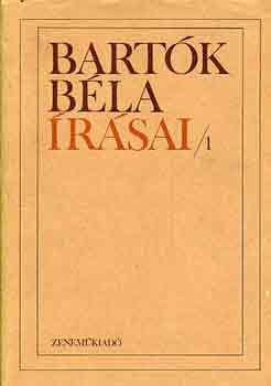 Tallin Tibor  (Szerk.) - Bartk Bla rsai 1.