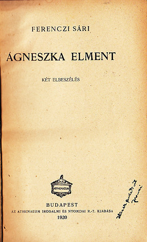 gneszka elment