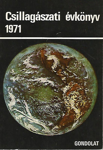 Csillagszati vknyv 1971