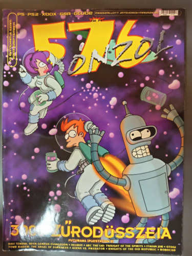 576 Konzol VII. �vfolyam 9. sz�m 2003. szeptember