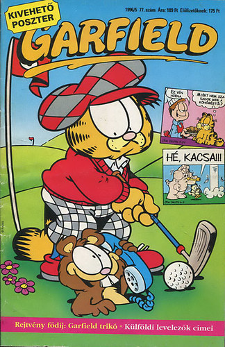 Garfield 77. szm (1996/5.)
