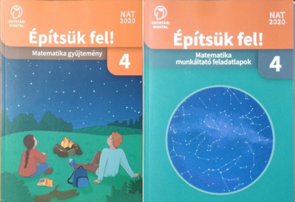 �p�ts�k fel! 4 - Matematika gy�jtem�ny + Munk�ltat� feladatlapok (2 k�tet)