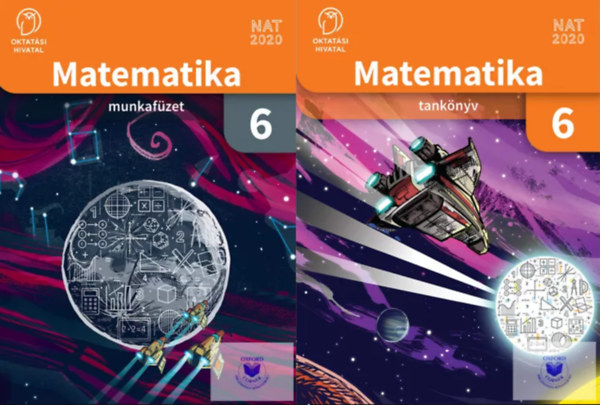 Matematika tanknyv - munkafzet 6.
