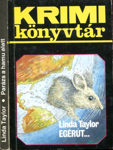 Linda Taylor - 2 db Krimi knyvtr ktet: Egrt s Parzs a hamu alatt