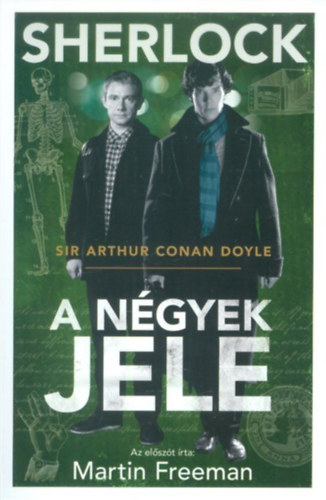 Sherlock Holmes - A n�gyek jele