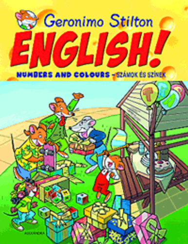 ENGLISH! Numbers and colours - Szmok s sznek