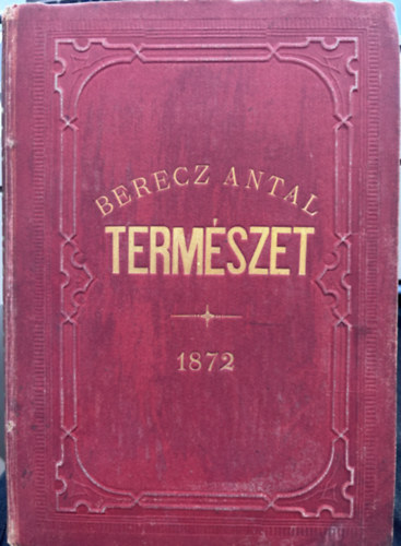 TERM�SZET 1872
