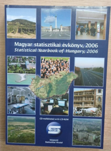 Magyar statisztikai vknyv, 2006 (CD mellklettel)