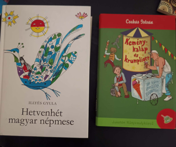 Hetvenh�t magyar n�pmese+ Kem�ny kalap �s krumpliorr