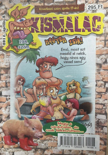 Kismalac 198. sz�m - 2014. �prilis 3.