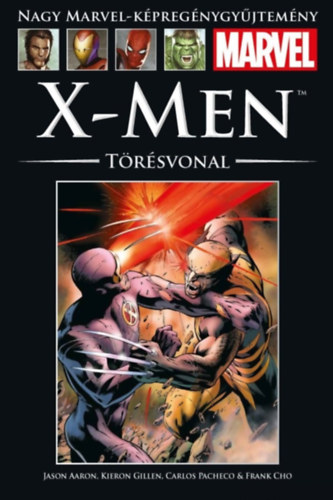 X-Men: T�r�svonal (Nagy Marvel-k�preg�nygy�jtem�ny 77.)