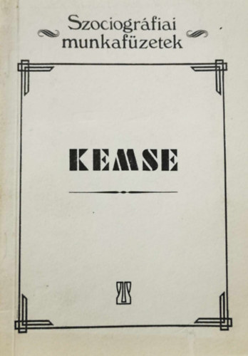Kemse.Rszletek az elsllyedt falu a Dunntlon c.knyvbl