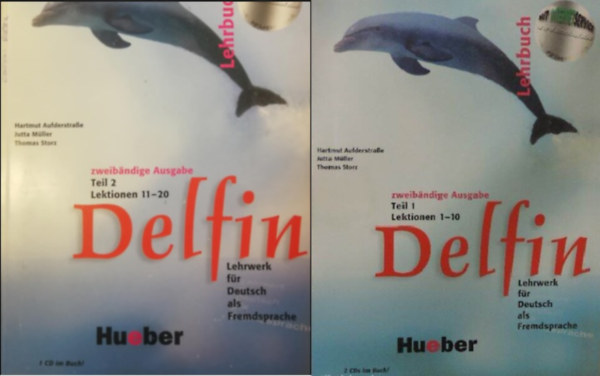 Delfin Teil 1-2 (Lektionen 1-10, 11-20) - Lehrwerk fr Deutsch als Fremdsprache