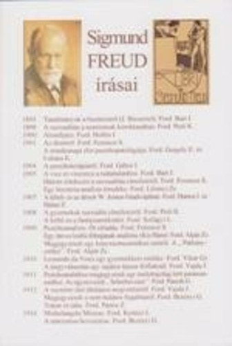 3 db Freud �r�sai k�tet: A Patk�nyember - Megjegyz�sek egy k�nyszerneurotikus esetr�l, A "farkasember" - Egy kisgyermekkori neur�zis t�rt�nete, Az �gynevezett "Schreber-eset"