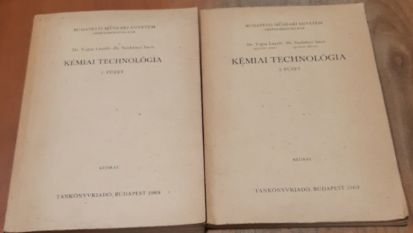 K�miai technol�gia 1-2.