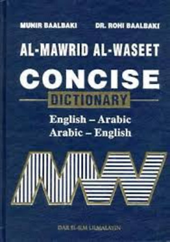Concise dictionary English-Arabic/Arabic-English