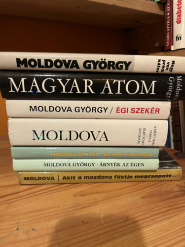 7 db Moldova Gy�rgy