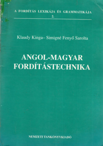 Angol-magyar fordtstechnika