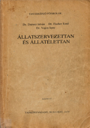 llatszervezettan s llatlettan