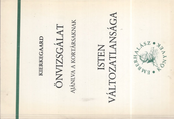 Kierkegaard - nvizsglat