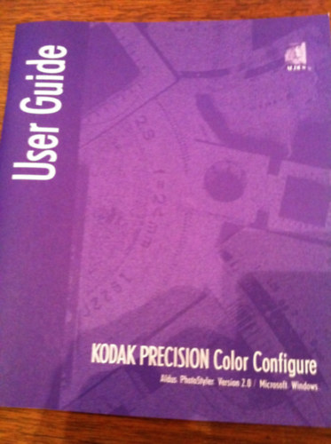 Kodak Precision Color Configure : Aldus PhotoStyler Version 2.0 User Guide