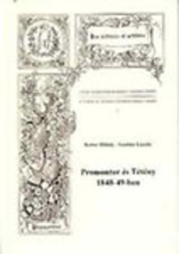 Promontor s Ttny 1848-49-ben (Dediklt)