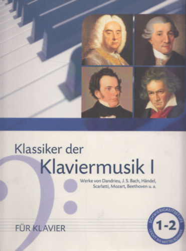 Lakos gnes  (szerk) - Klassiker der Klaviermusik I.