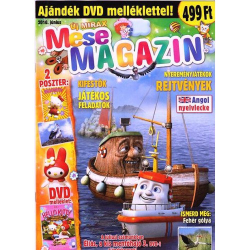j Mirax Mese Magazin 2010 jnius (DVD-vel)