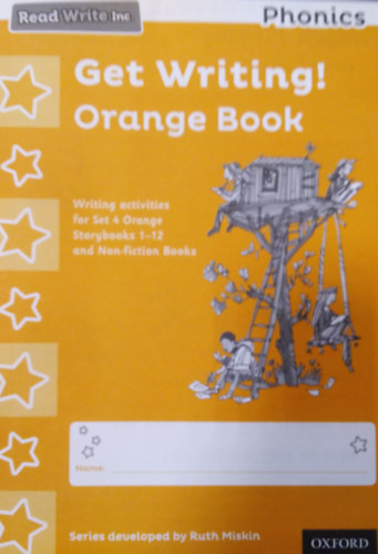 Read Write Inc Phon Get Writing Orange Book