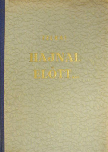 Hajnal eltt