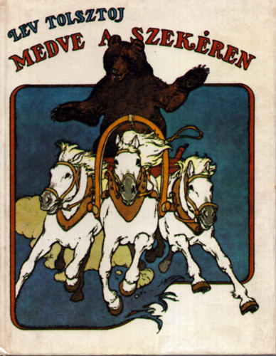 Medve a szekren