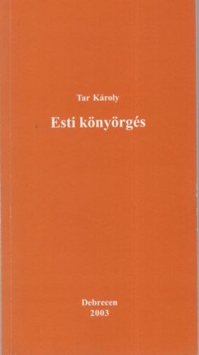 Tar Kroly - Esti knyrgs - versek