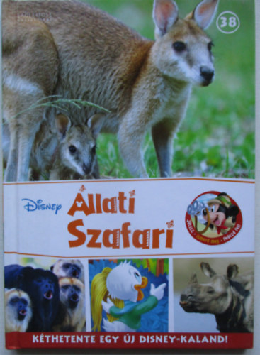 Disney - �llati Szafari 38.
