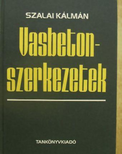 Vasbeton szerkezetek