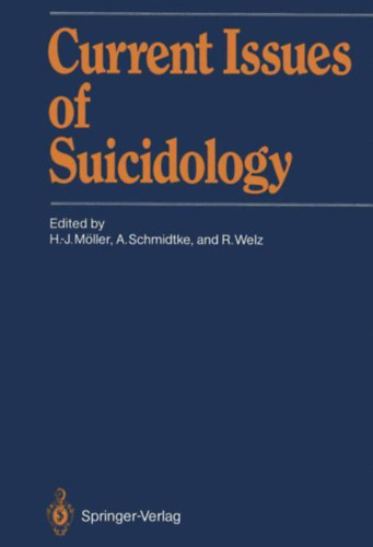 Current Issues of Suicidology