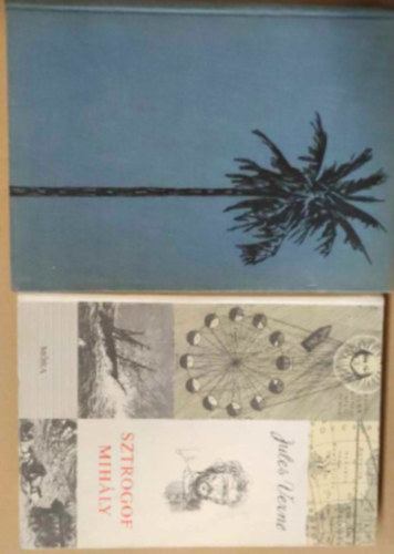 2 db Jules Verne knyv: - Nyolcszz mrfld az Amazonason - Sztrogof Mihly