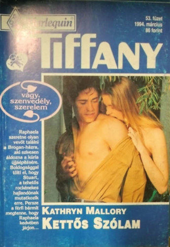 Tiffany 53. k�tet - Kett�s sz�lam