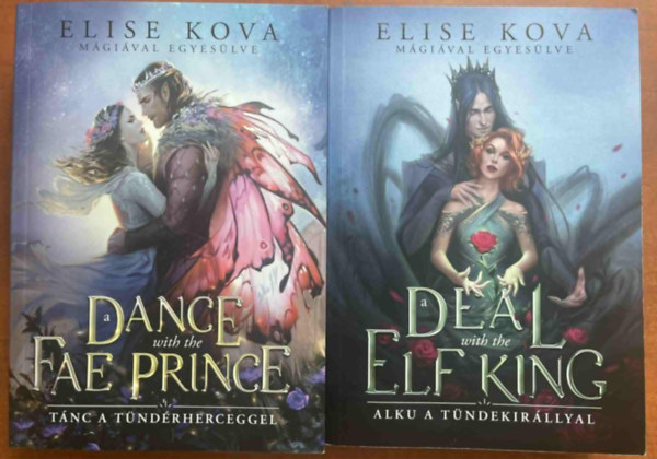 2db Elise Kova knyv:Alku a tndekirllyal+ Tnc a Tndrherceggel